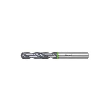 Garant Master Steel Solid Carbide HPC Drill, Plain Shank, TiAlN Coated, 4.1 mm 122470 4,1